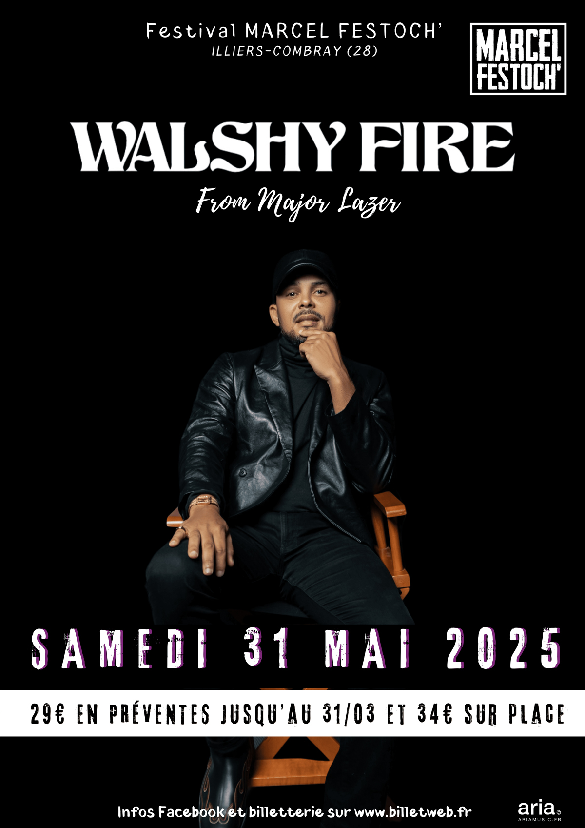 WALSHY FIRE (MAJOR LAZER)