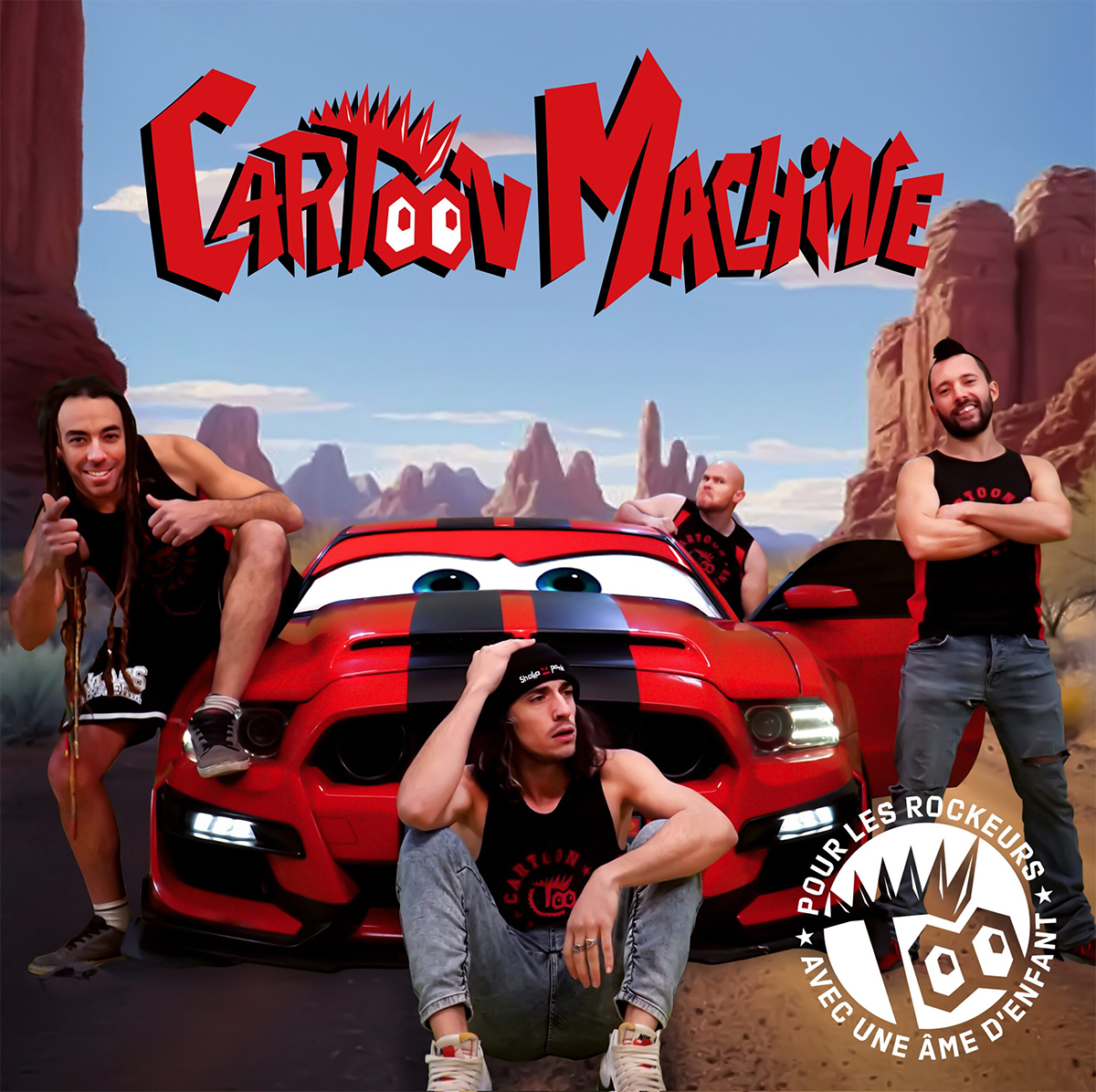 CARTOON MACHINE